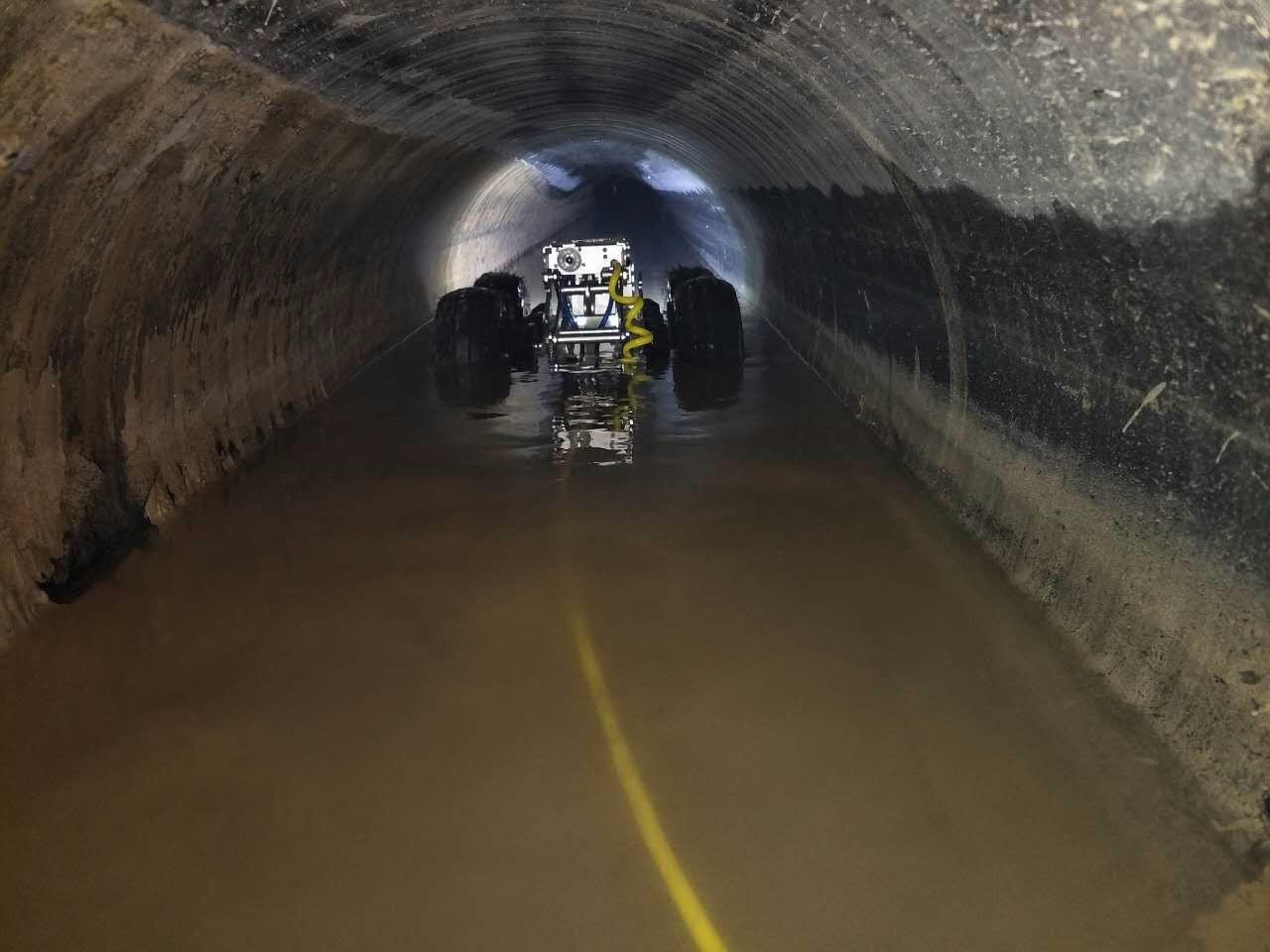 罗湖管道CCTV检测