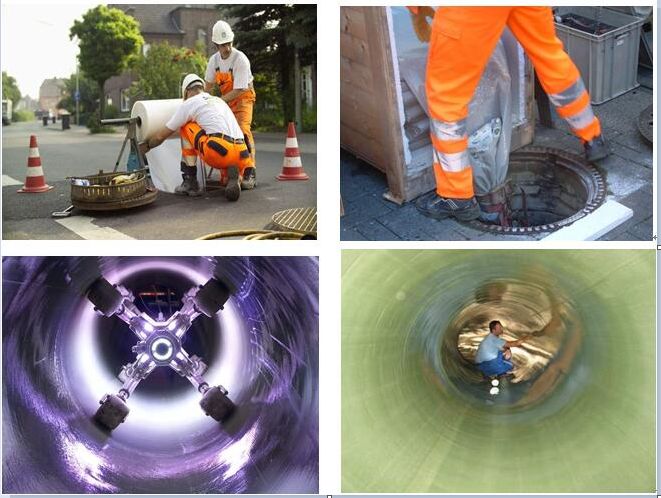 罗湖管道光固化修复