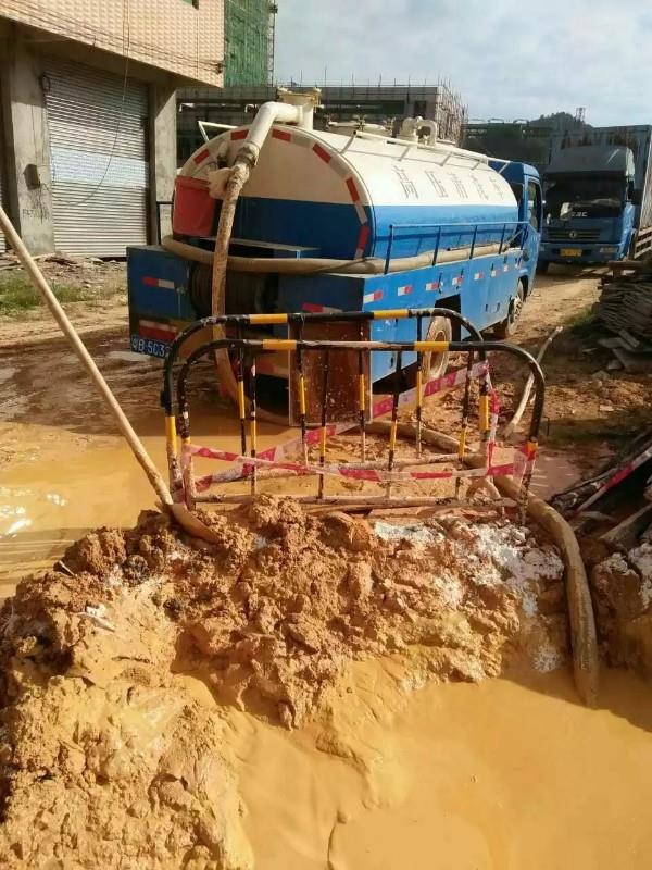 罗湖工地淤泥清淤