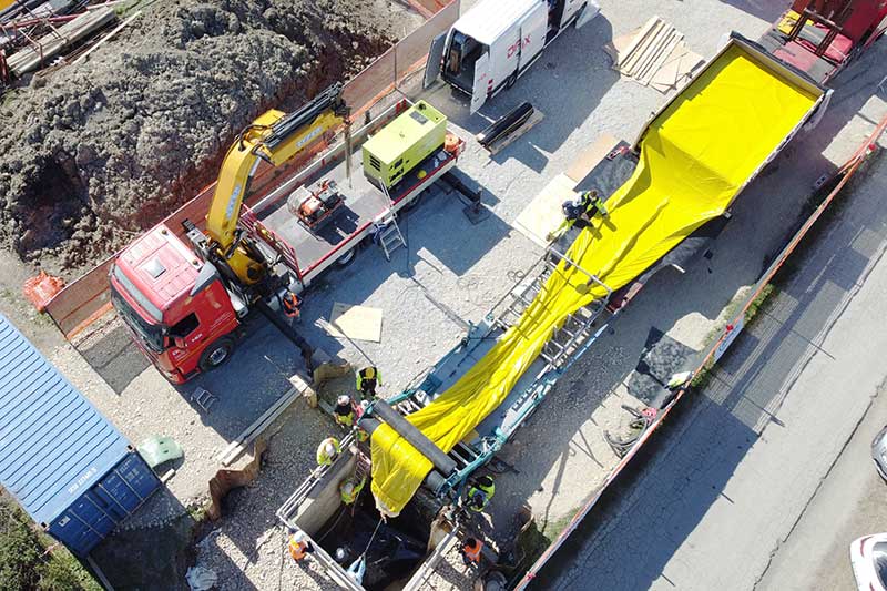 罗湖管道紫外光固化修复的步骤是怎样的?