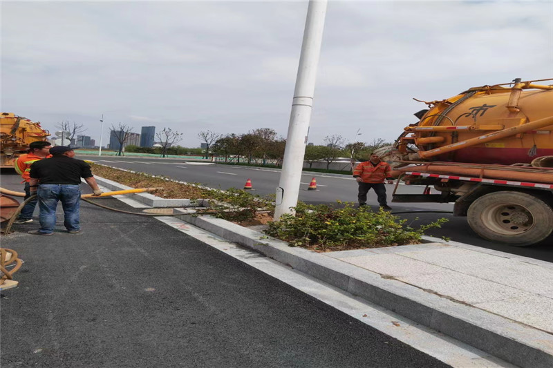 罗湖雨水管道清淤-污水管道清洗
