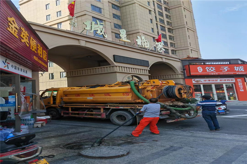 罗湖管道清淤的危害性?炜誉市政工程有限公司