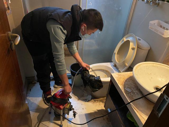 罗湖不同类型的堵塞，疏通方法不同