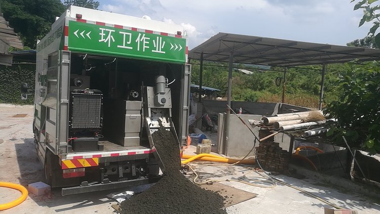 罗湖污泥干湿分离技术