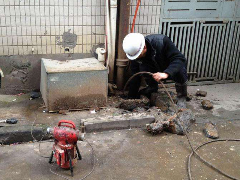 罗湖疏通下水道-洗菜池疏通