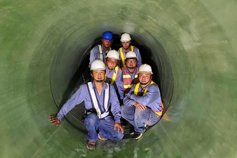 罗湖清洗管道的几个步骤