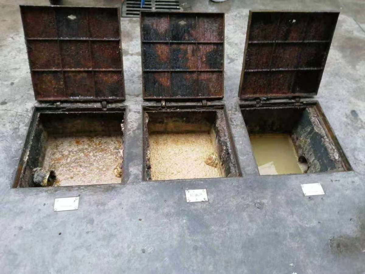 罗湖清理隔油池-污水池清掏