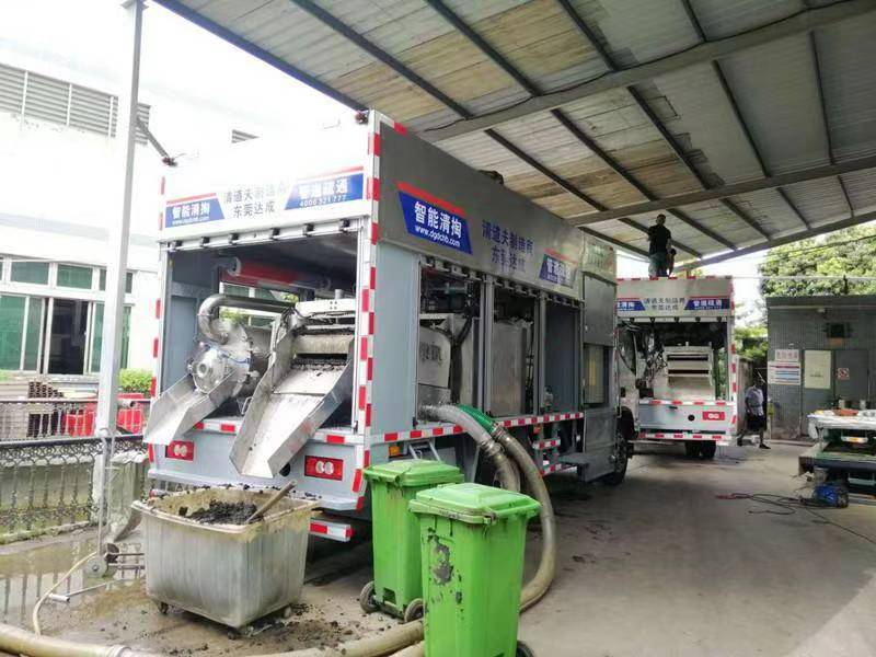 罗湖管道清淤中清洗步骤有哪些