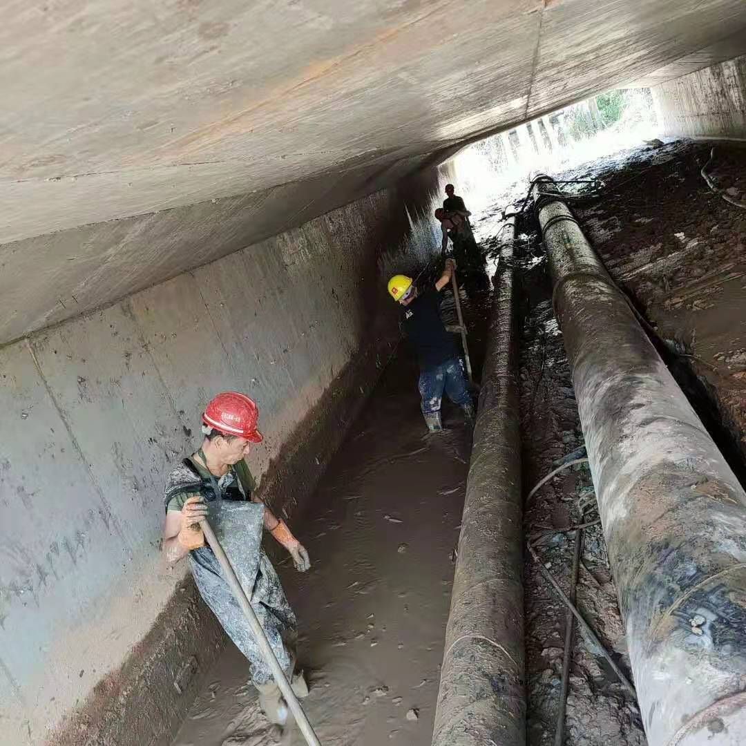 罗湖工业管道清淤