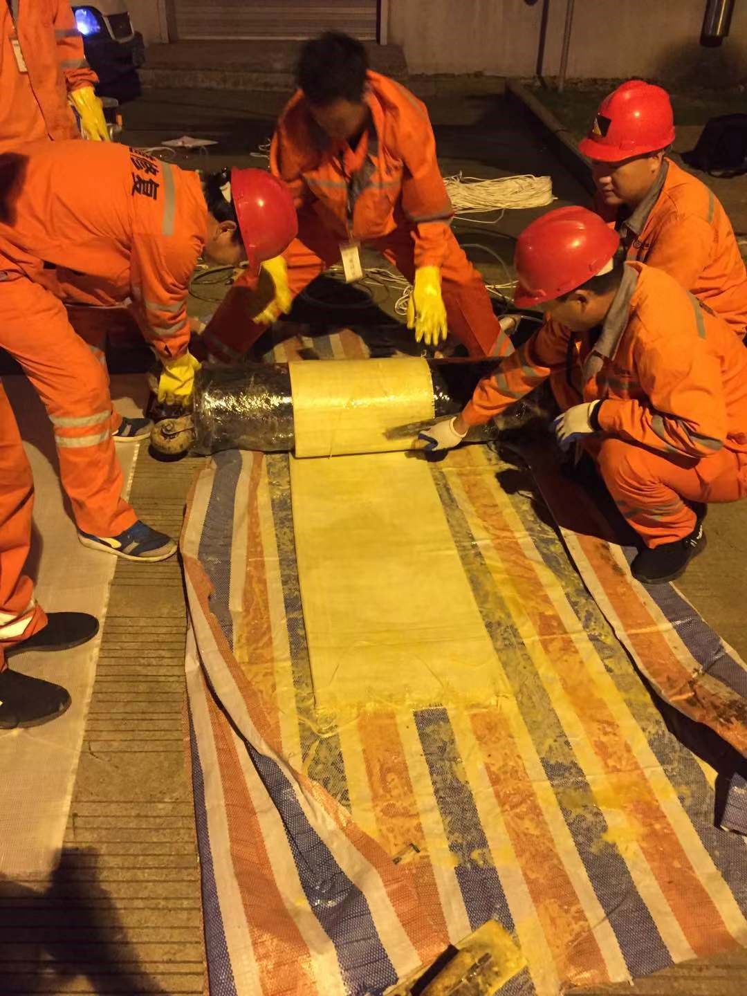 罗湖CIPP局部树脂固化法