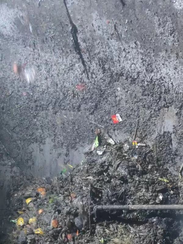 罗湖污水池清理